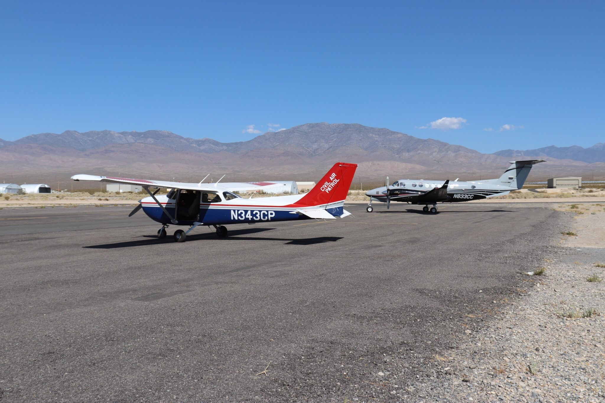 Civil Air Patrol Takes Flight in Pahrump: Building Leaders Through ...