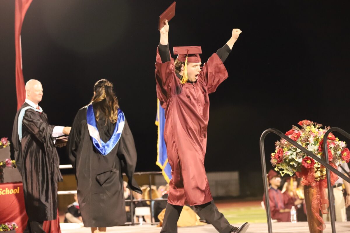 Pahrump Valley High School Celebrates the Class of 2025 with Memorable ...