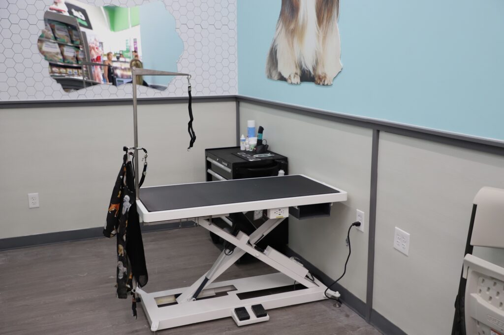 Pet Supplies Plus Grooming table