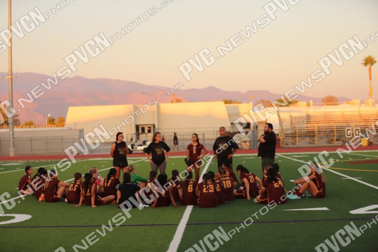 Pahrump Valley Girls’ Soccer Gaining Experience in Early Season Matches