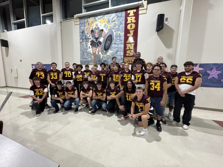 PVHS Football Scores Big with Annual Spaghetti Dinner and Dessert Auction
