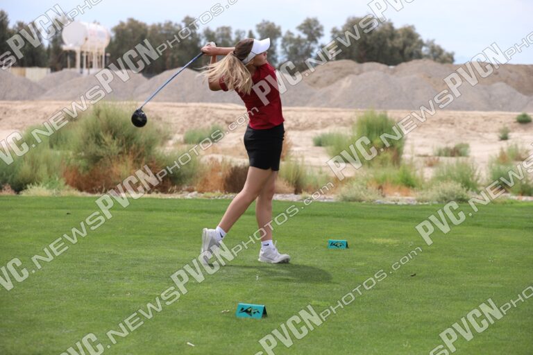 Lady Trojans Tee Off at First Home Tournament of the Season