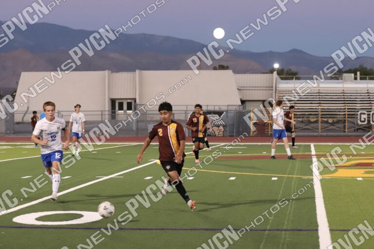 Trojans Battle to 2–2 Draw Against League-Leading Moapa Valley