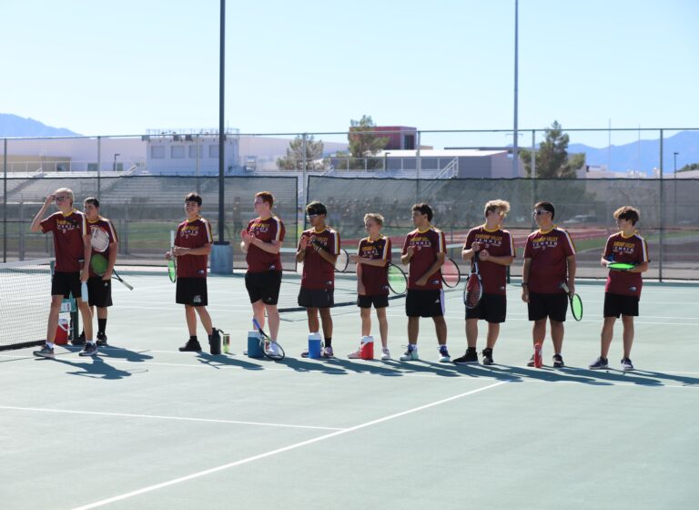 Trojans Battle Coral Sandy Ridge in Regional Semifinals