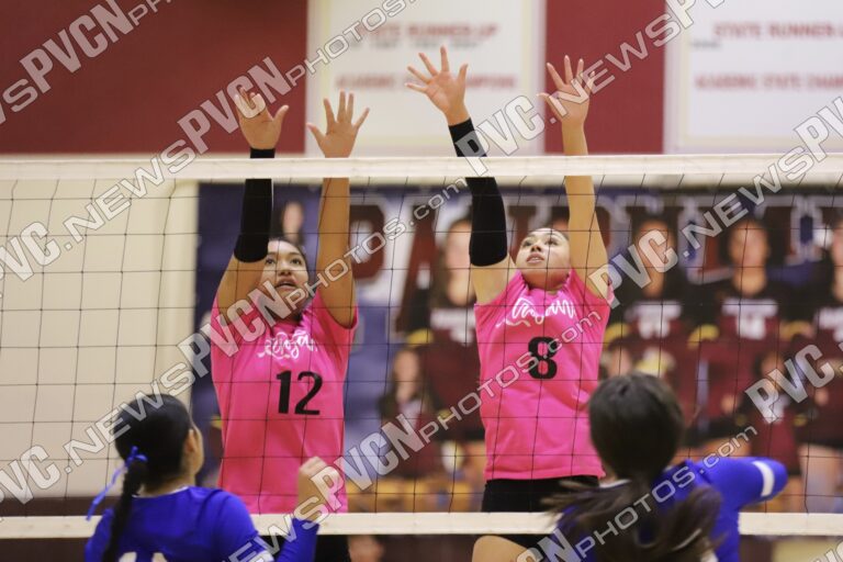 Trojans Sweep Cristo Rey in Pink Game Victories