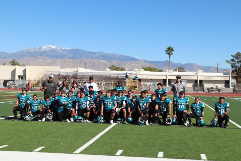 RCMS Sharks Dominate Round Mountain to Finish Perfect League Season, Prepare for Championship Showdown