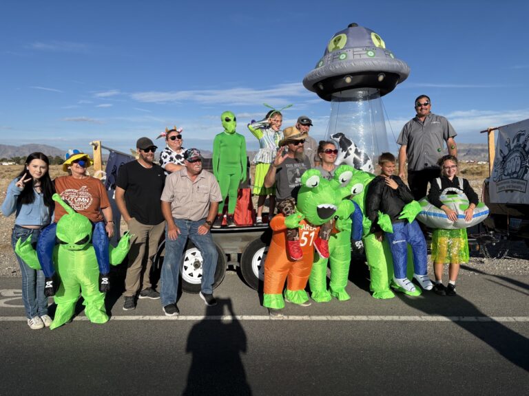 Fall Festival Parade Winners Honored at Pahrump Valley Partnership Meeting