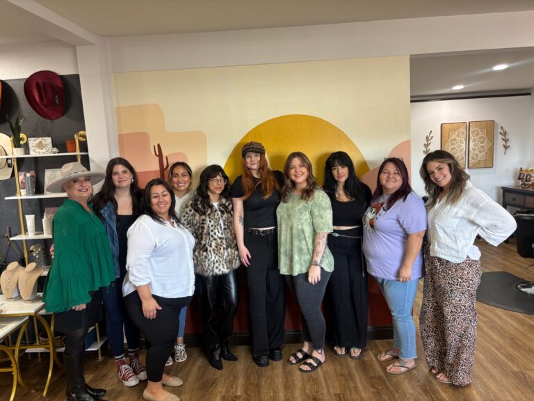 Stylists Unite for Education at Desert Lotus Salon