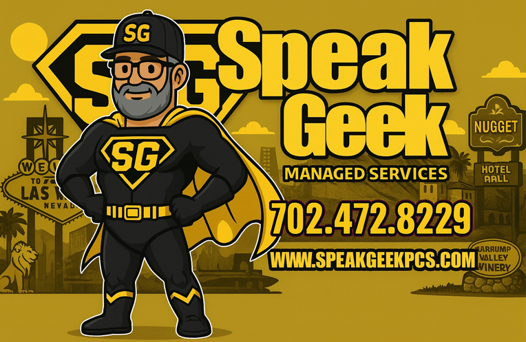 Defending the Digital Frontier: How SpeakGeekPCs Keeps Pahrump’s Computers Safe and Secure