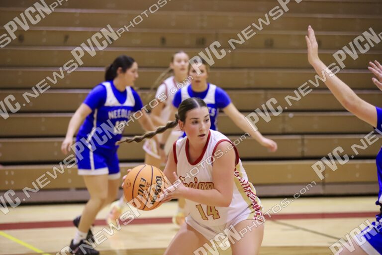 Lady Trojans Open Season With Gritty Home Victory Over Needles Mustangs