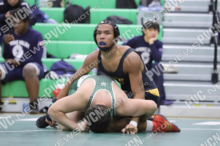 Pahrump Valley Wrestlers Test Themselves Against Elite Field at Sierra Nevada Classic