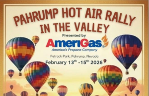Color Takes Flight as Hot Air Rally in the Valley Returns to Pahrump ...