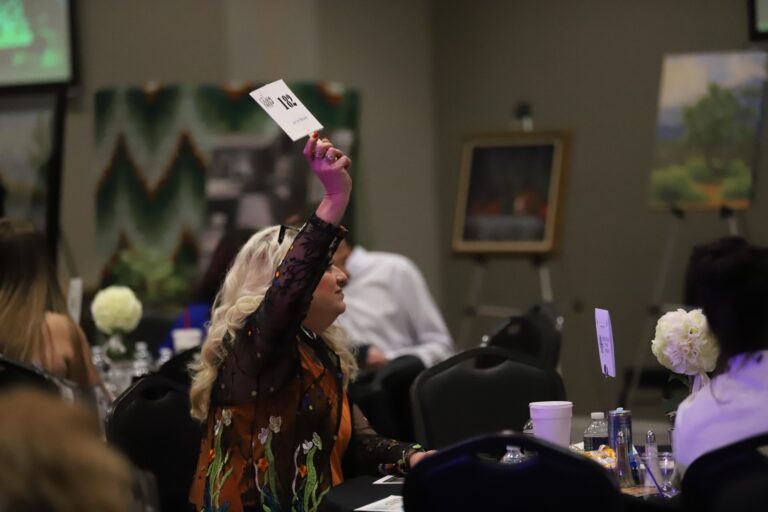 Art for Recovery Raises More Than $30,000 to Support Living Free Health