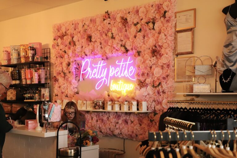 Pretty Petite Boutique Marks Milestone with New Storefront and Ribbon Cutting