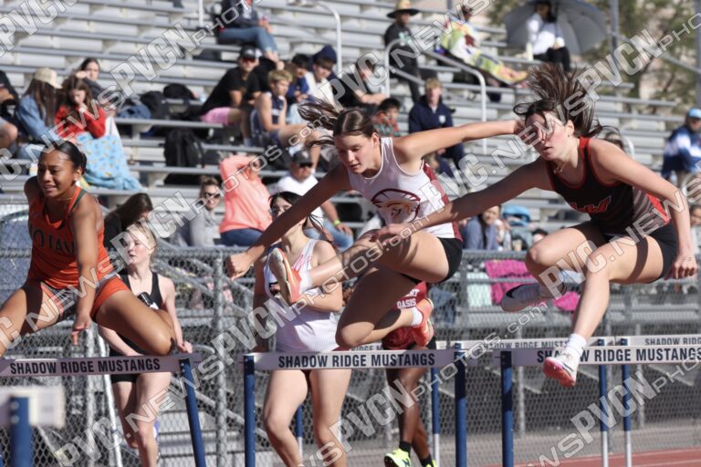 Trojans Hold Their Own Against Top Competition at Red Rock Invitational