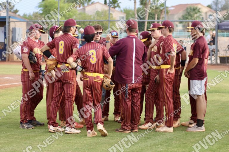 Trojans Baseball Takes Early Edge, Falls to Mustangs on Road