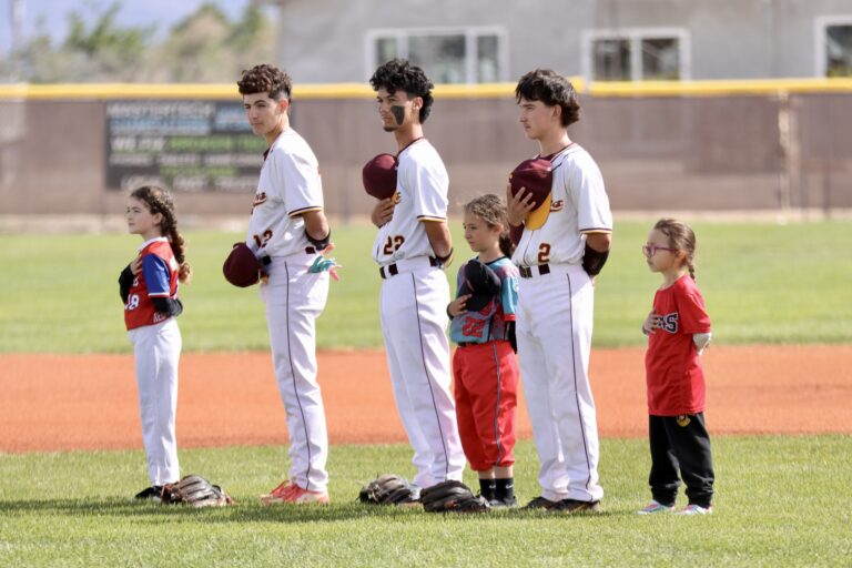 Trojans Baseball Battles Early Before Boulder City Pulls Away