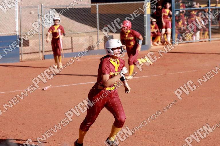 Lady Trojans Shut Out Eagles to Complete Series Sweep