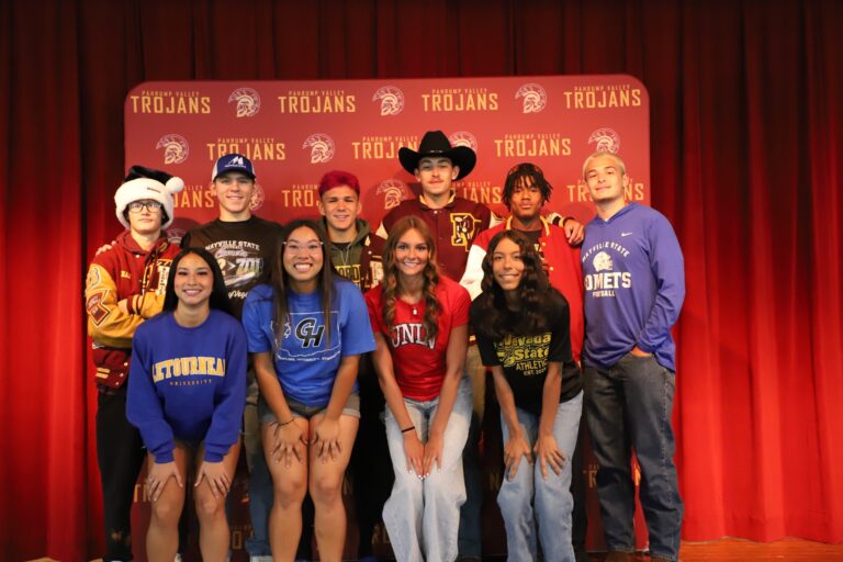 PVHS Celebrates One of Its Largest College Signing Classes