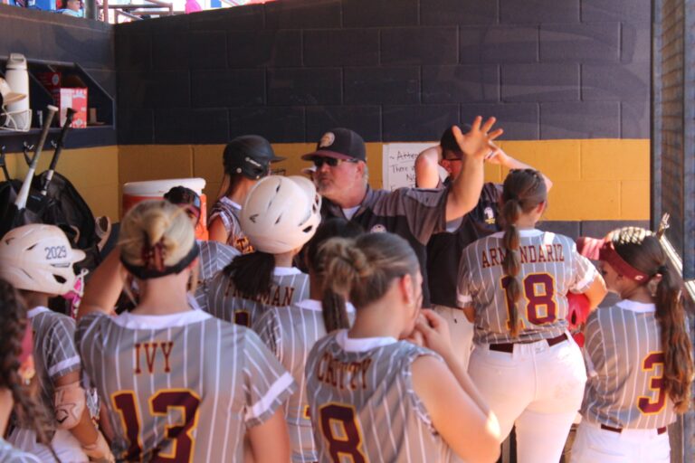 Lady Trojans Battle Through Challenges in Regional Finale Against Virgin Valley