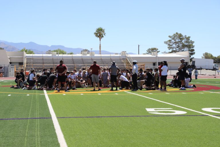 PVHS Football Gets Boost During Summer 7-on-7