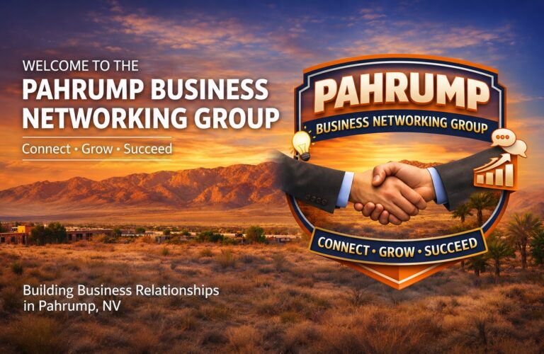 Pahrump Business Networking Group Continues Building Connections Through Weekly Gatherings