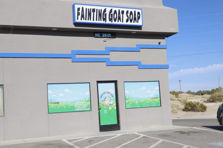 Fainting Goat Soap Opens First Storefront in Pahrump