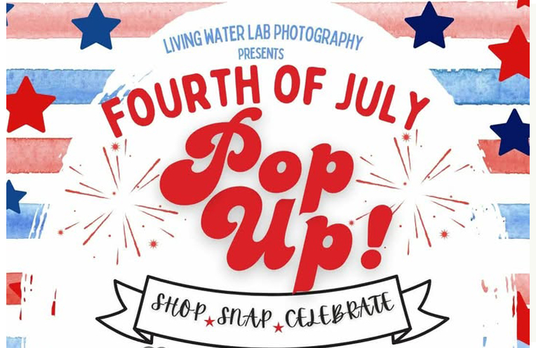 Living Water Lab Photography to Host July 4 Pop-Up at Bob Ruud Center