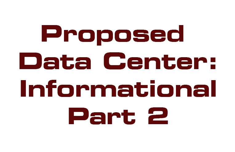 Understanding the Proposed Pahrump Data Center: A Closer Look at the Proposal