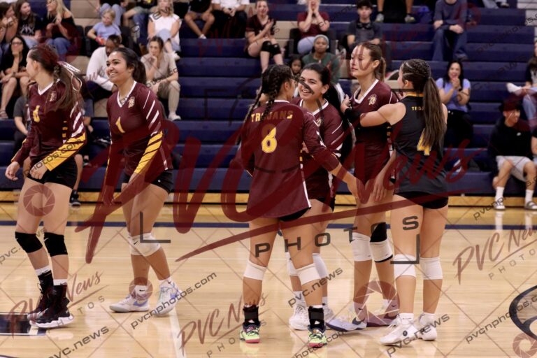 PVHS Volleyball Shows Promise Against Tough Shadow Ridge Team