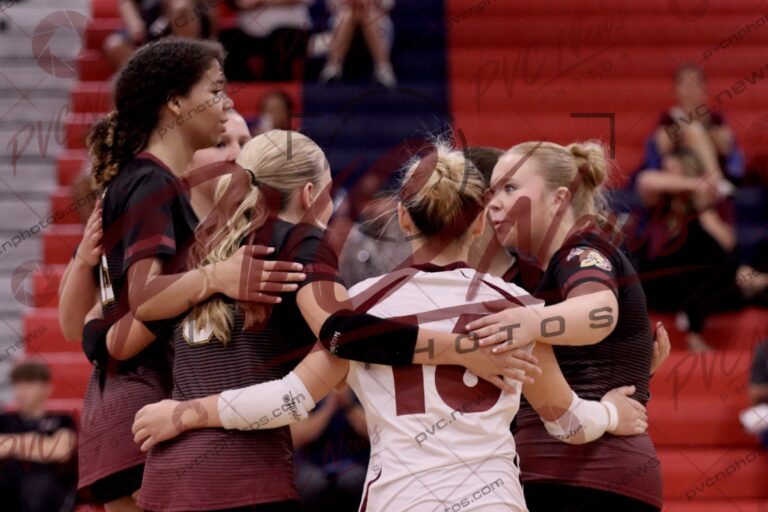 PVHS JV Volleyball Battles 5A Liberty in Early-Season Matchup