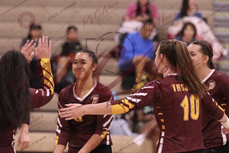 Trojans Battle Mojave Through Four Sets on the Road