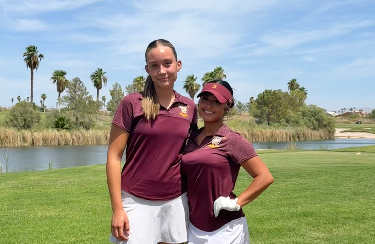 Saldaña, Soto Open PVHS Girls Golf Season at Boulder Creek