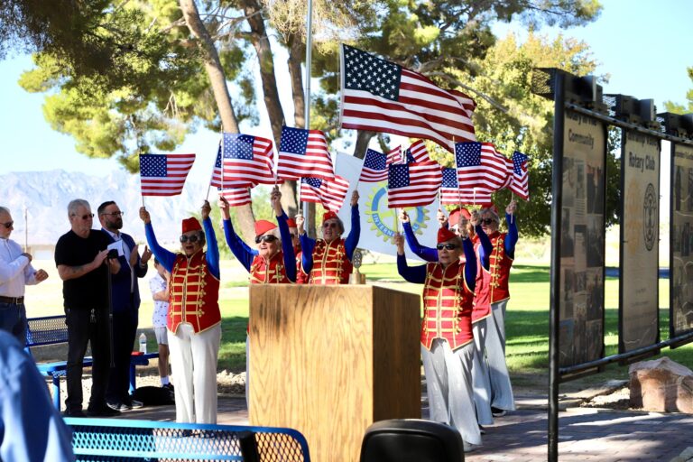Pahrump Community Honors 25th Anniversary of 9/11