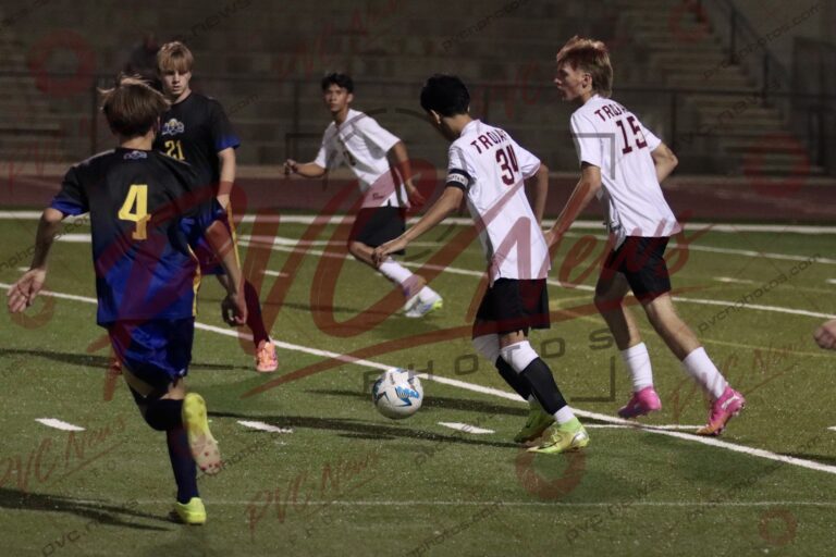 Leavitt’s Late Goal Lifts Trojans Past Boulder City