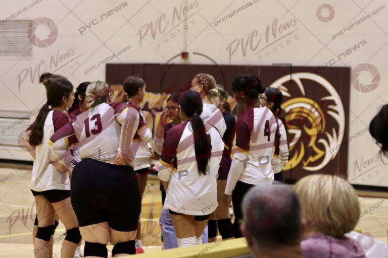 Strong Serving Leads Pahrump B Team Past Cristo Rey