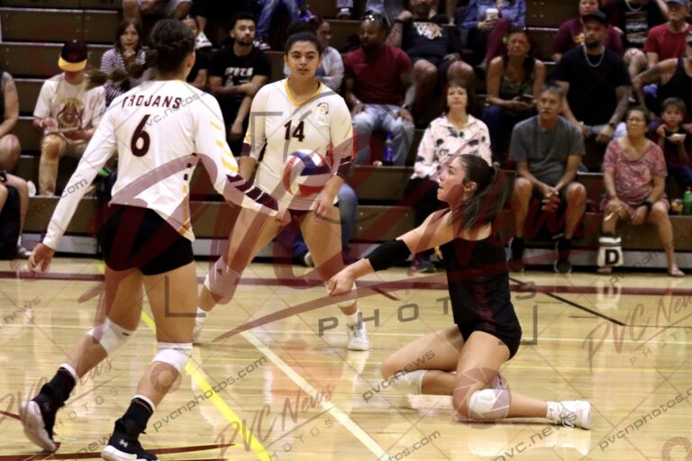 Trojans Complete Program Sweep of Cristo Rey