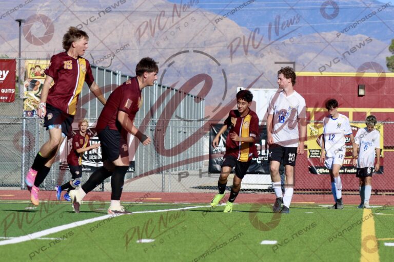 Trojans Build Early Lead in 3-1 Win Over Moapa Valley