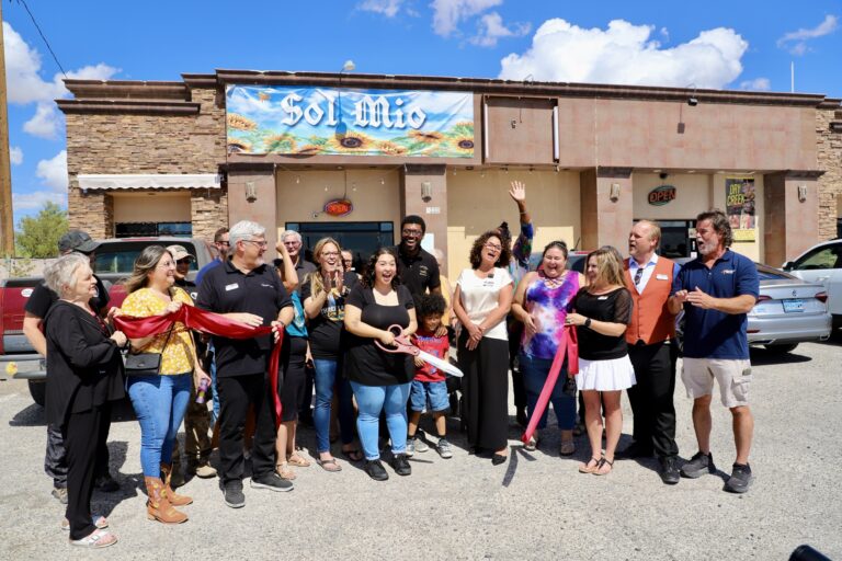 Sol Mio Celebrates Ribbon Cutting and a New Chapter for a Pahrump Family Restaurant