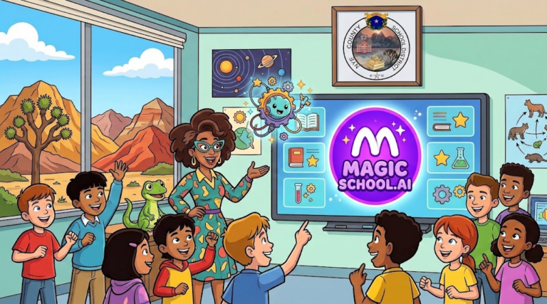 Nye County School District Launches Educational AI Pilot Program