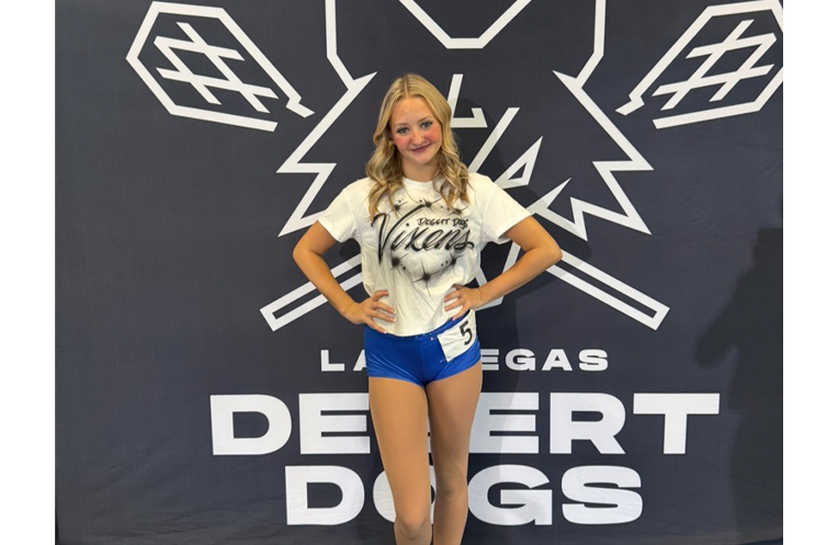 PVHS Graduate Natalie Minor Earns Place With Desert Dogs Vixens