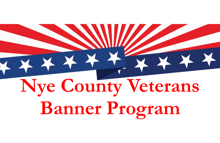 Nye County Veterans Banner Program Opens Applications Oct. 1
