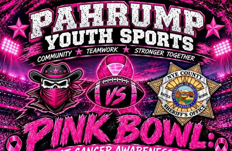Pahrump Youth Sports Bandits to Face Sheriff’s Officers in Pink Bowl