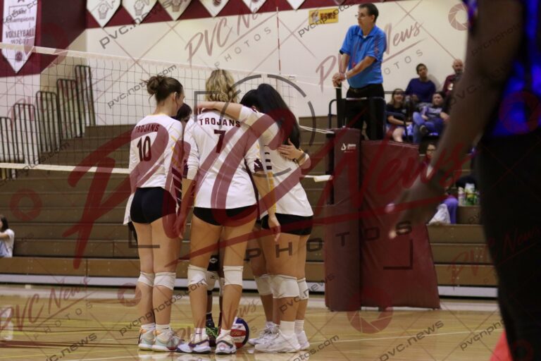 Lady Trojans Sweep Democracy Prep at Home