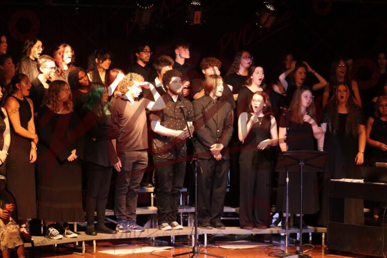 PVHS Choir Brings Music, Bubbles and Story Time to Fall Concert