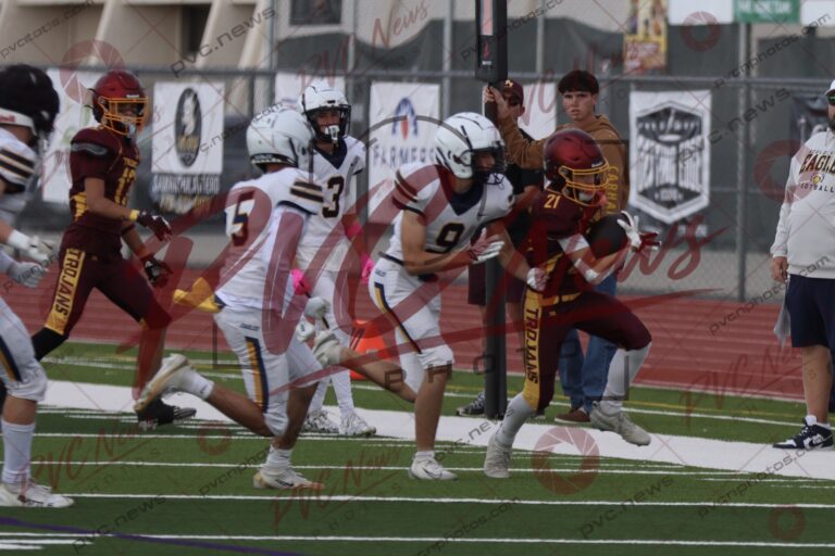 Trojans Close JV Football Season With Narrow Loss to Boulder City