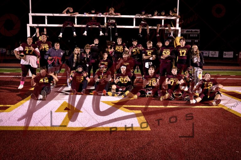 Trojans Clinch No. 2 Seed With Senior Night Win Over Boulder City