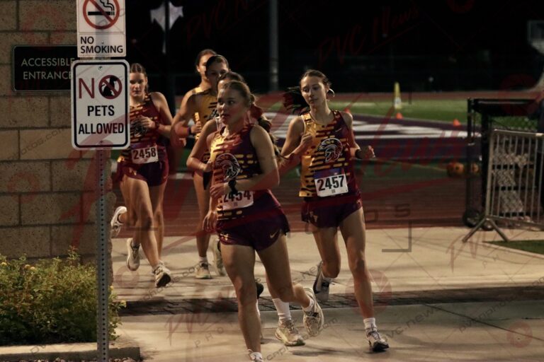 Trojans Close Regular Season With Medals and Best Times at Harvest Fest