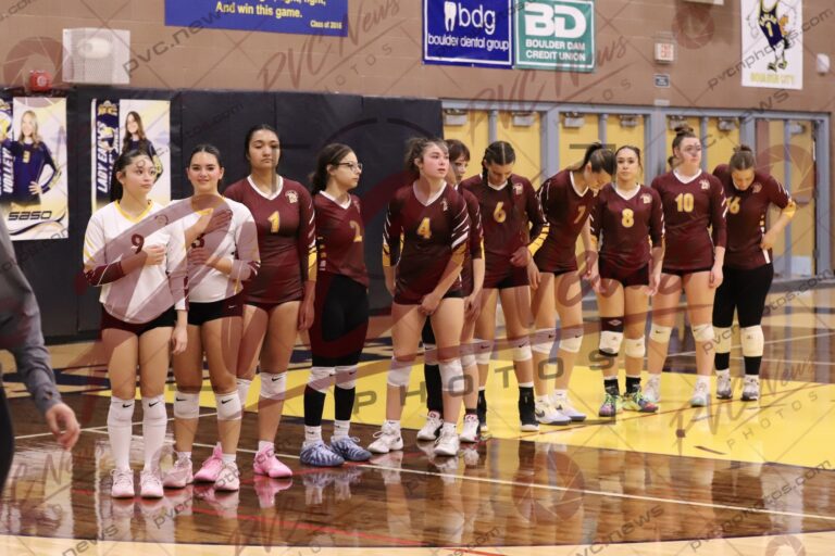 Pahrump volleyball caps season with regional quarterfinal appearance