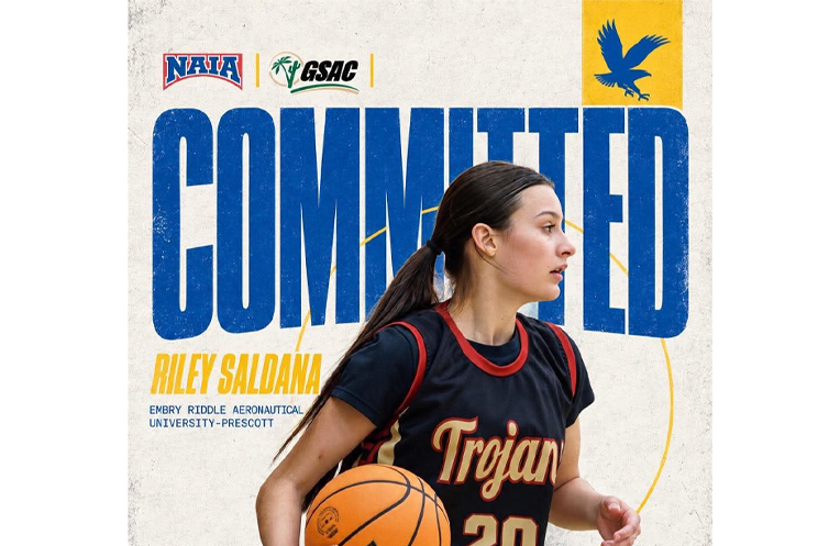 Riley Saldaña Commits to Embry-Riddle With Basketball, Aviation and Service in Her Future